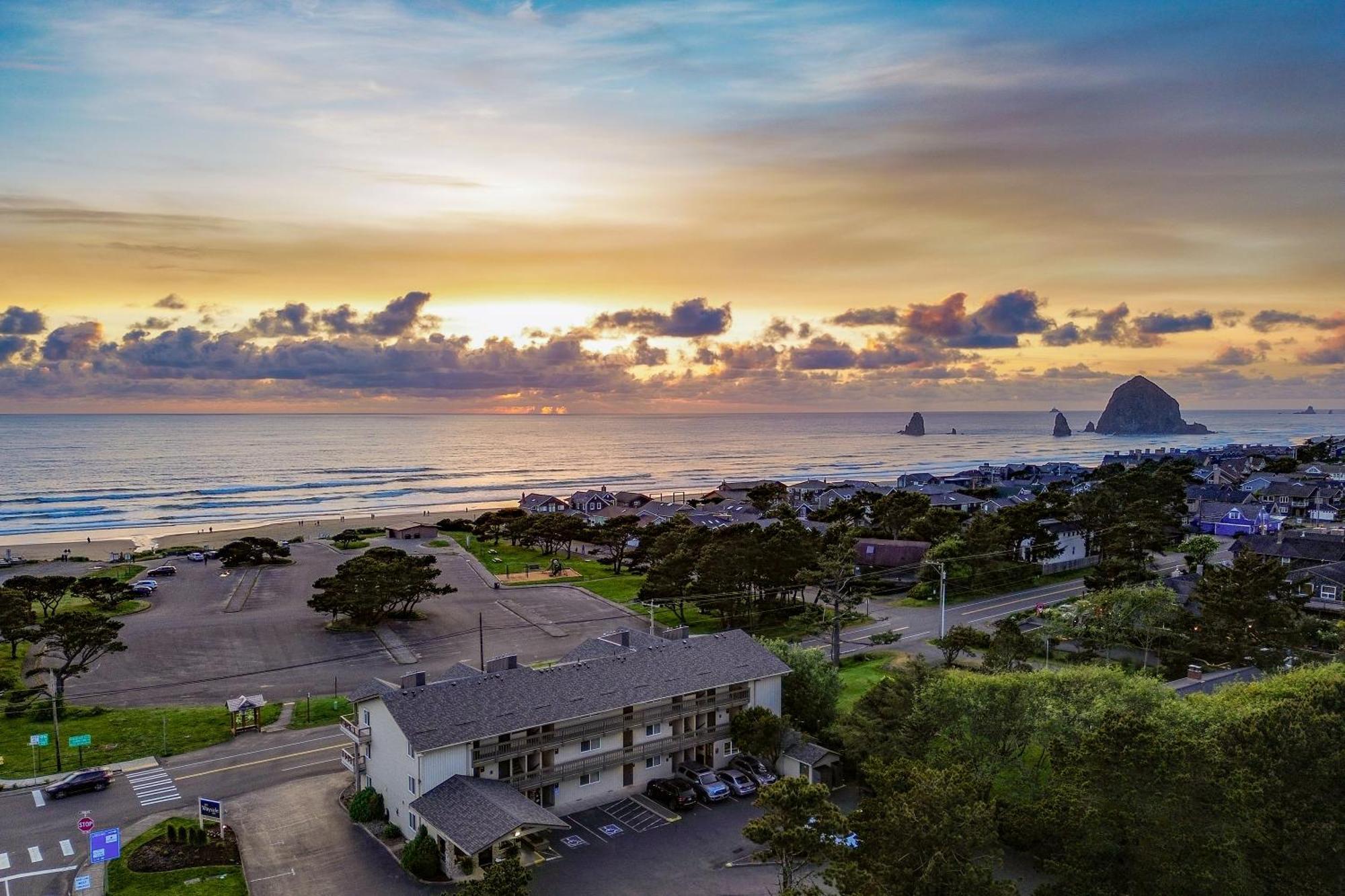 The Wayside Inn Cannon Beach Exterior foto