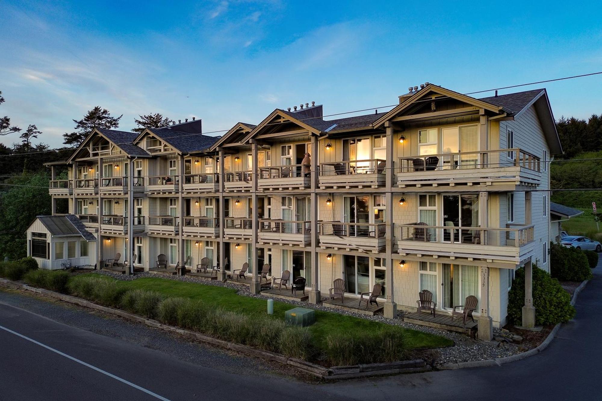 The Wayside Inn Cannon Beach Exterior foto